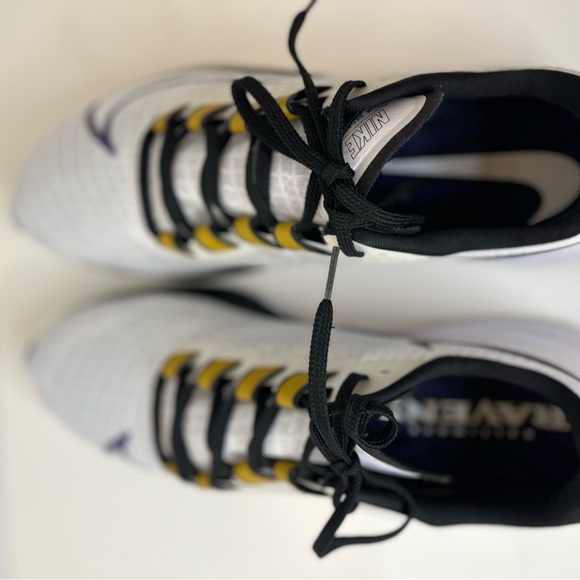 NIKE BALTIMORE RAVENS CZ5459-100 Air Zoom Pegasus Running Shoes Size 14 main image 4